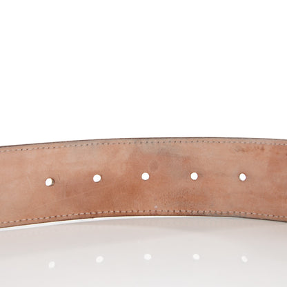 Gucci GG Plus Monogram Interlocking G Belt 95 38 Red 6 of 7