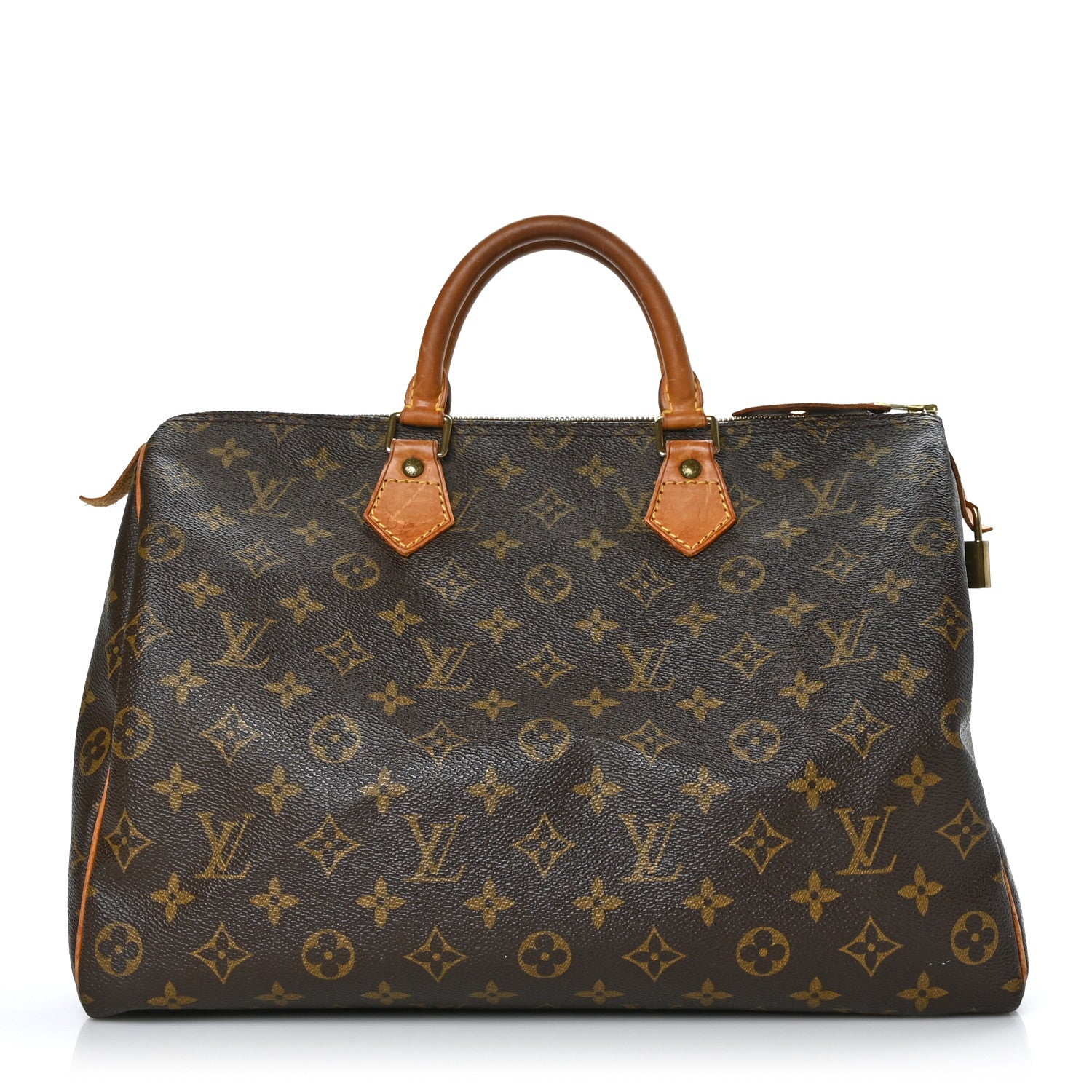Louis Vuitton Monogram Speedy 35 1 of 11