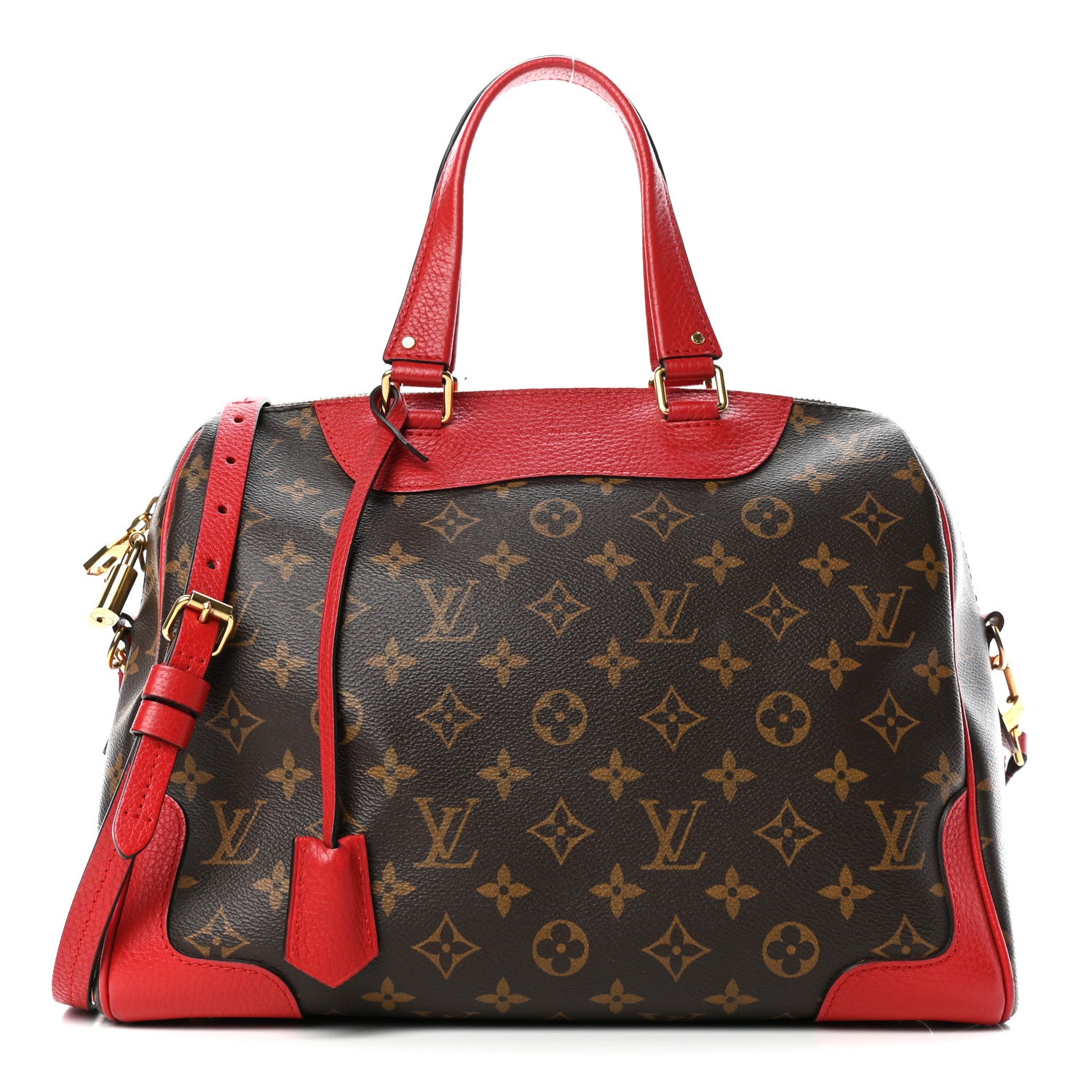 Louis Vuitton Monogram Retiro NM Cherry 1 of 4