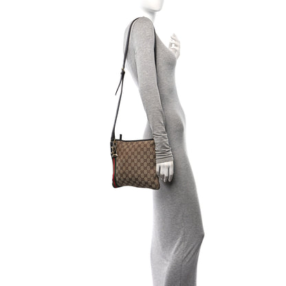 Gucci Monogram Web Jolicoeur Charms Messenger Dark Brown 2 of 14