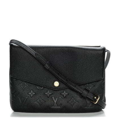 Louis Vuitton Empreinte Twice Black 1 of 7
