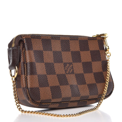 Louis Vuitton Damier Ebene Mini Pochette Accessories 3 of 8