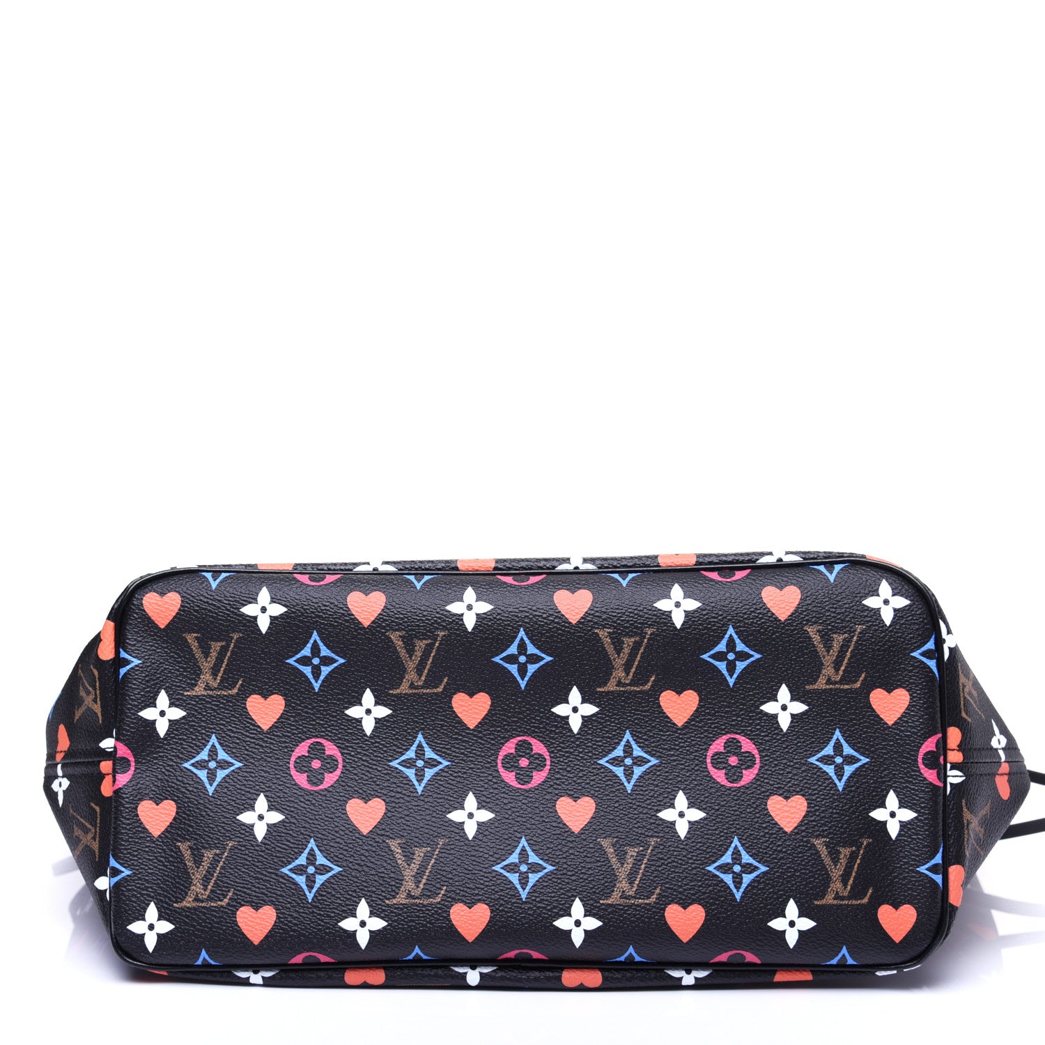 Louis Vuitton Game On Neverfull MM Black 9 of 10