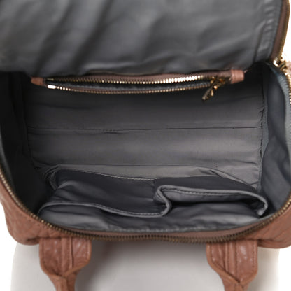 Alexander Wang Pebbled Lambskin Rockie Blush Pale Gold Hardware 5 of 13