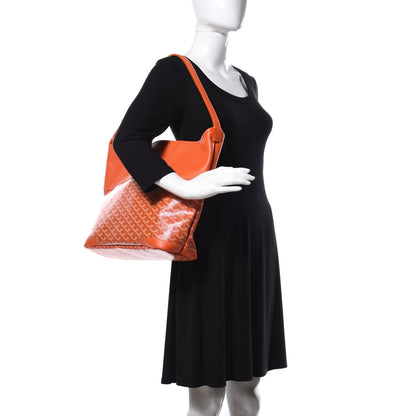 Goyard Goyardine Grenadines Hobo Orange 2 of 9