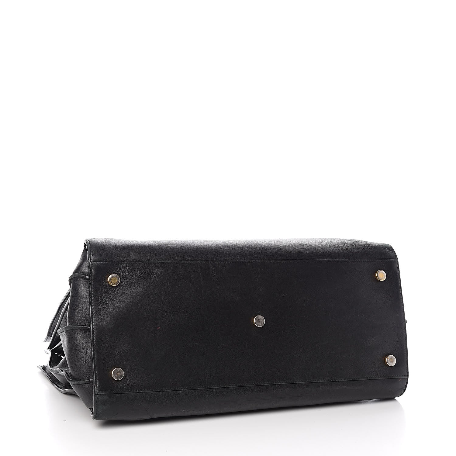 Saint Laurent Calfskin Large Sac De Jour Carryall Black 4 of 20