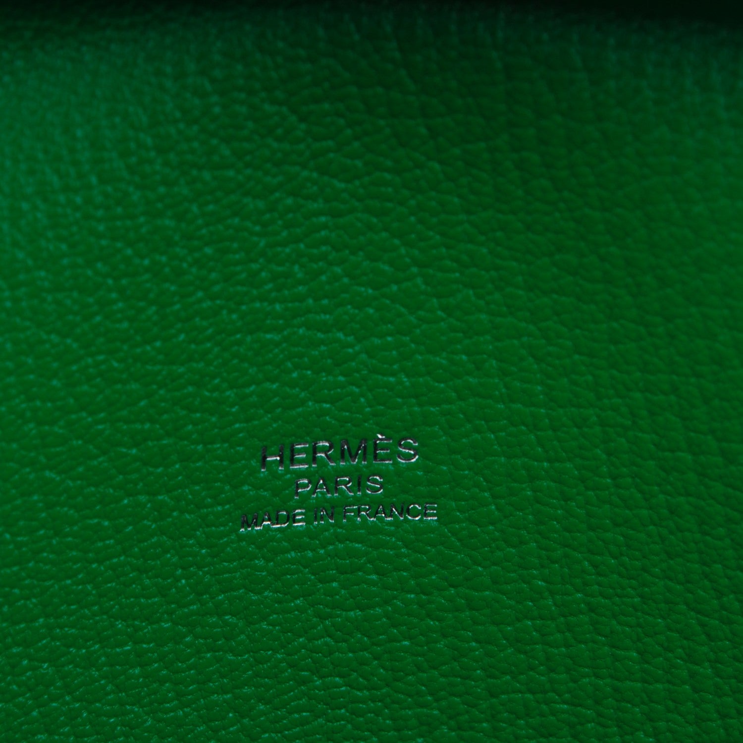 Hermes Taurillon Clemence Jypsiere 28 Bambou 10 of 10