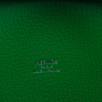 Hermes Taurillon Clemence Jypsiere 28 Bambou 10 of 10