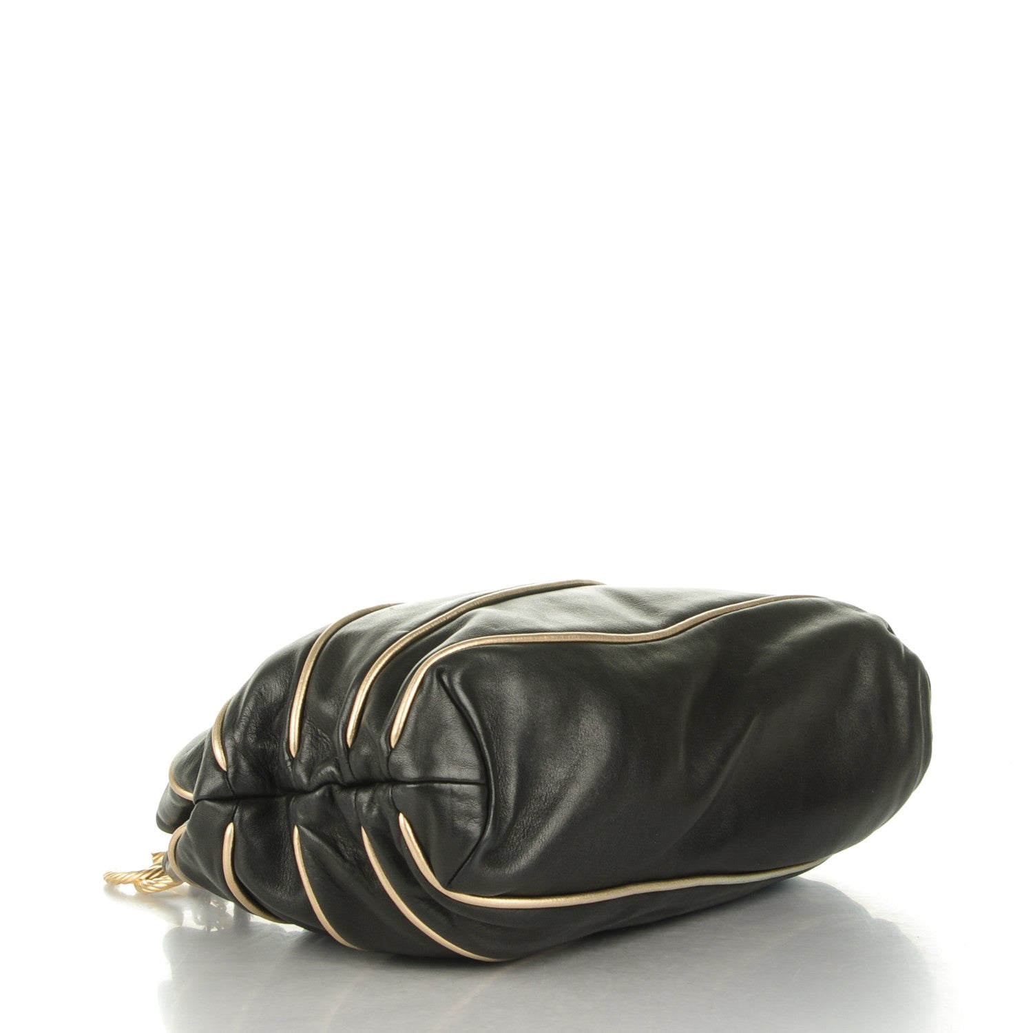 Chanel Lambskin Constructivism Tote Black 4 of 7