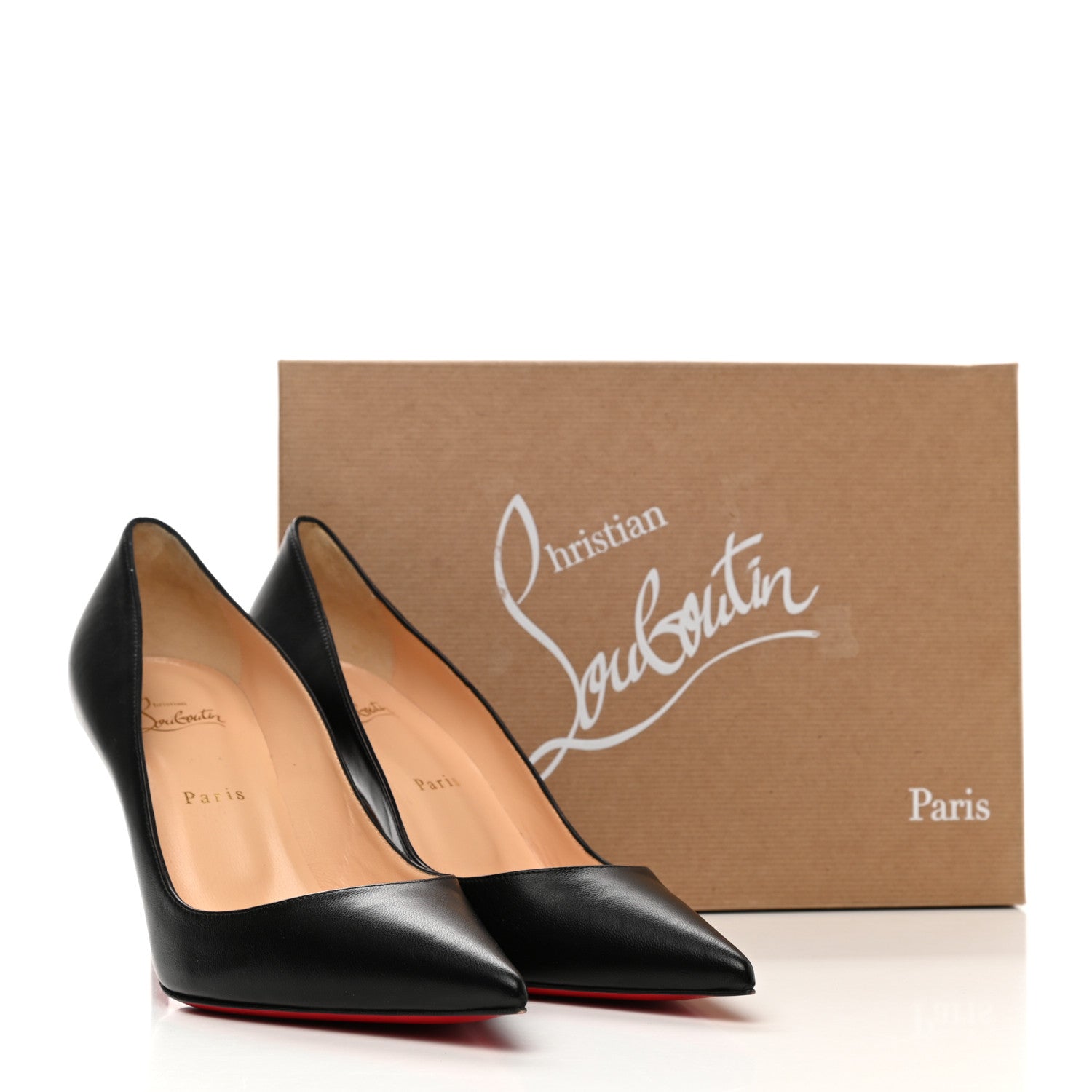 Christian Louboutin Nappa Clare 80 Pumps 40 Black 8 of 8