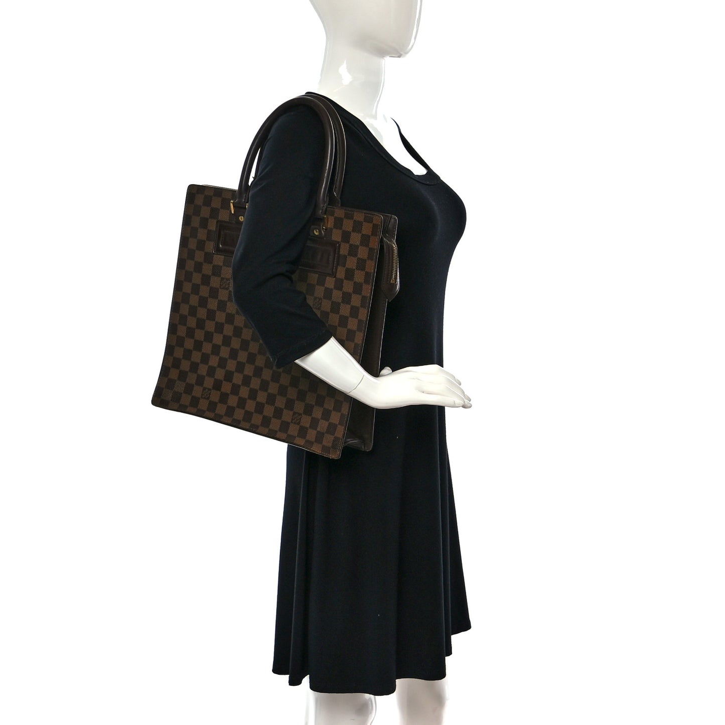 Damier Ebene Venice Sac Plat GM