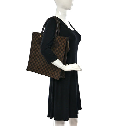 Louis Vuitton Damier Ebene Venice Sac Plat GM 2 of 14