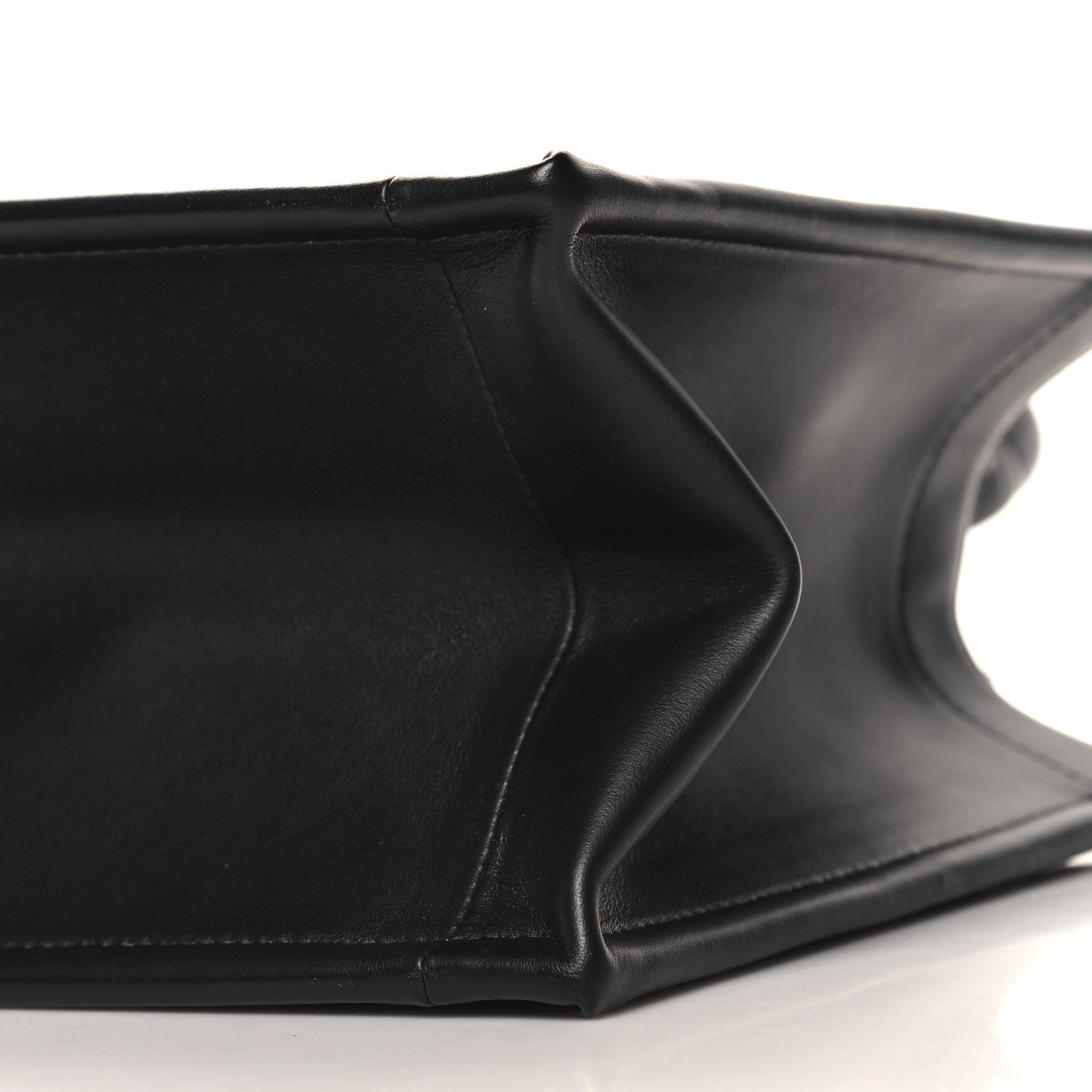 Christian Dior Calfskin Macro Cannage Small Book Tote Black 10 of 10
