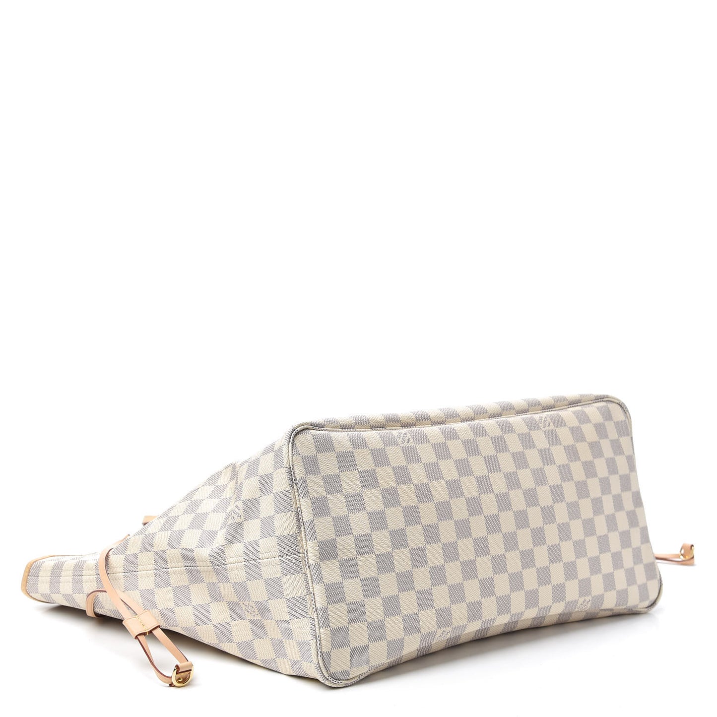 Damier Azur Neo Neverfull GM Rose Ballerine
