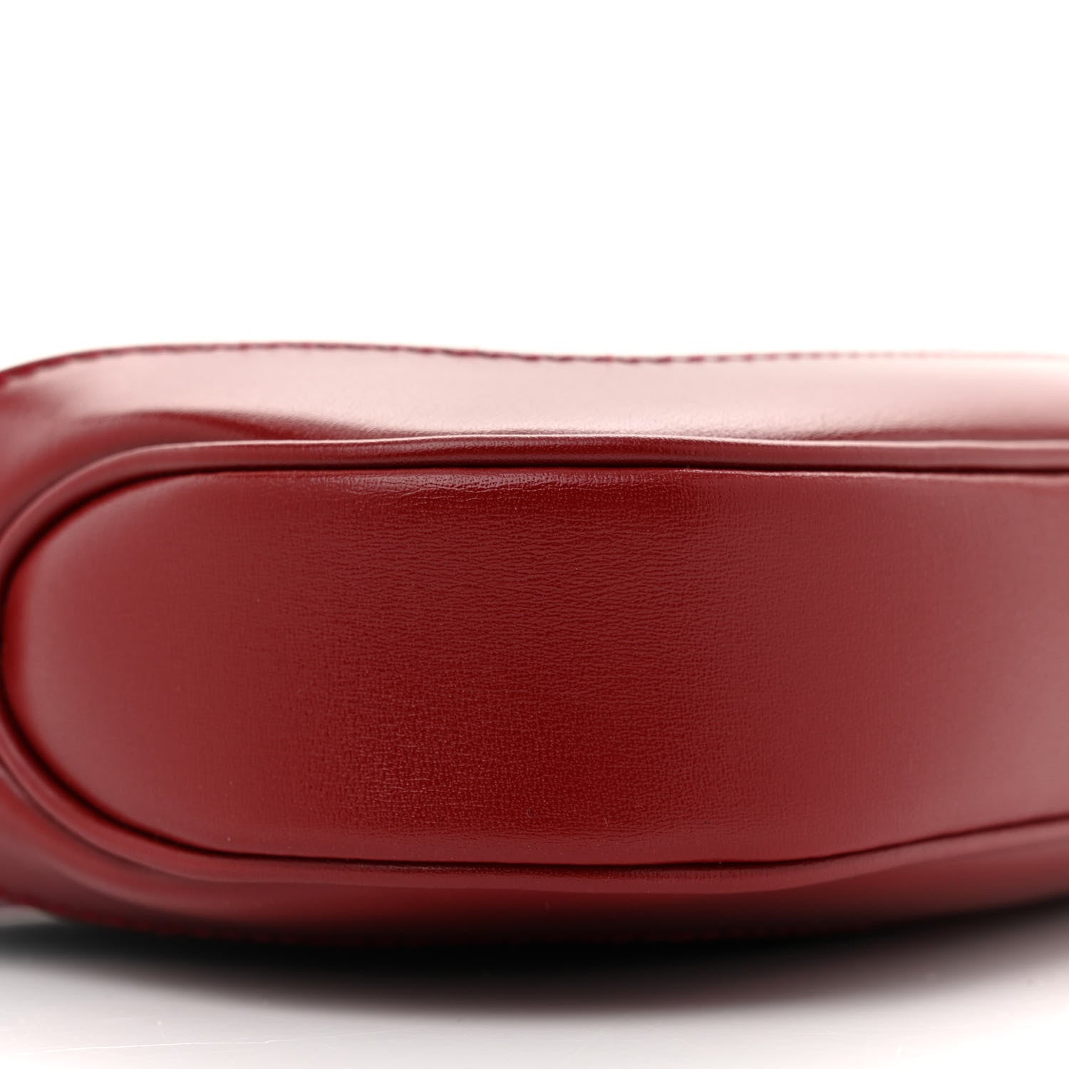 Gucci Boarded Dyana Lux Calfskin Bi-Color Small Jackie 1961 Hobo Blue Agata New Cherry Red 9 of 13