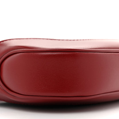 Gucci Boarded Dyana Lux Calfskin Bi-Color Small Jackie 1961 Hobo Blue Agata New Cherry Red 9 of 13