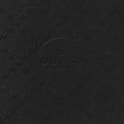 Gucci Rubber Matelasse Womens Slide Sandals 41 Black 6 of 9