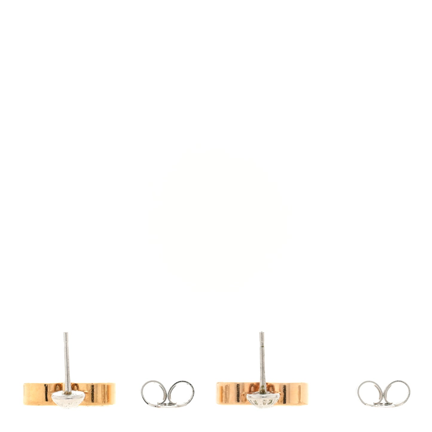 Damier Valentine Earrings Gold