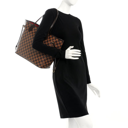 Louis Vuitton Damier Ebene Neo Neverfull MM 2 of 8