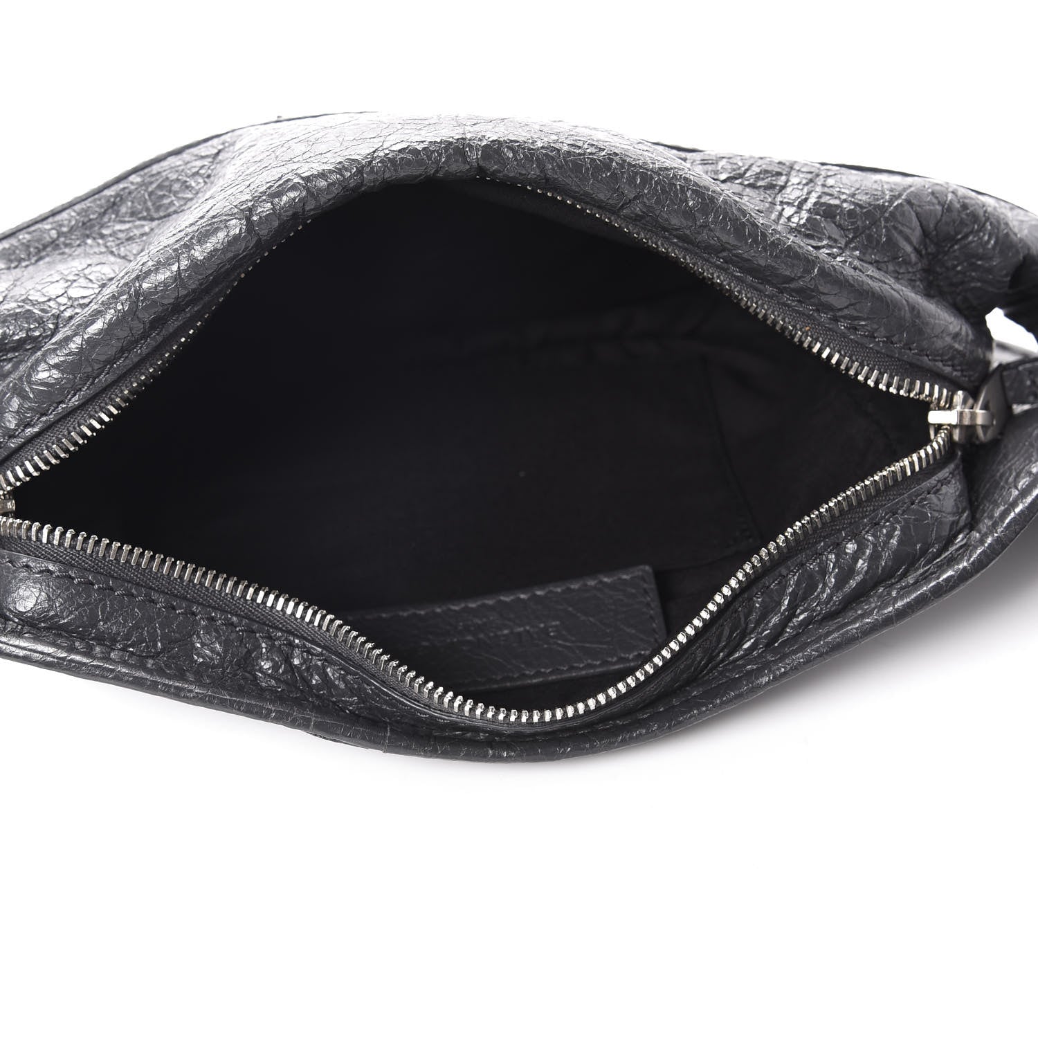 Balenciaga Lambskin Classic Hardware Neo Lift Hip Bag Gris Fossile 5 of 10