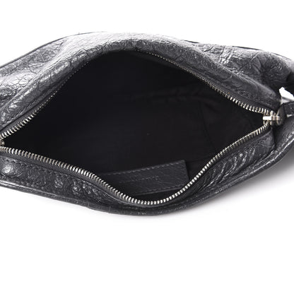 Balenciaga Lambskin Classic Hardware Neo Lift Hip Bag Gris Fossile 5 of 10