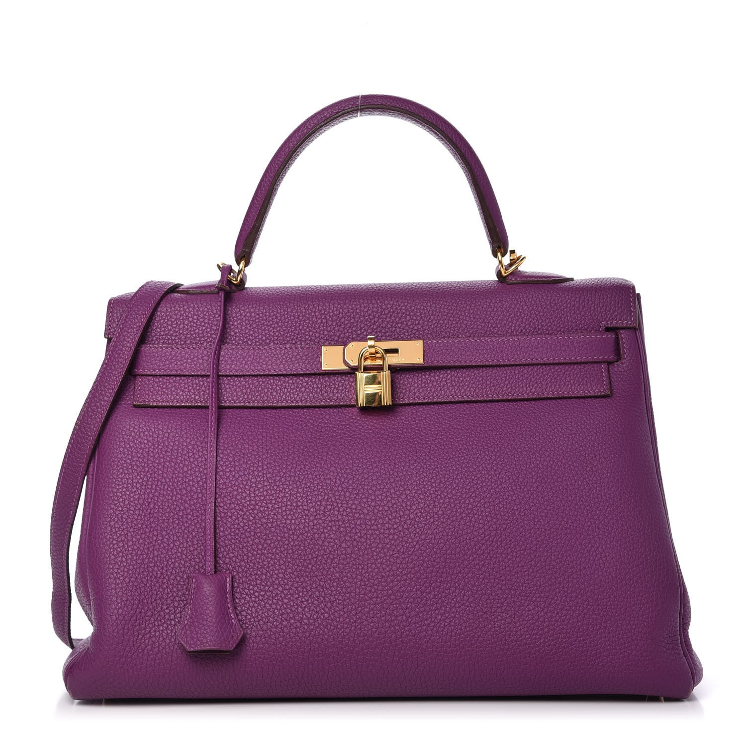 Hermes Togo Kelly Retourne 35 Anemone 1 of 10