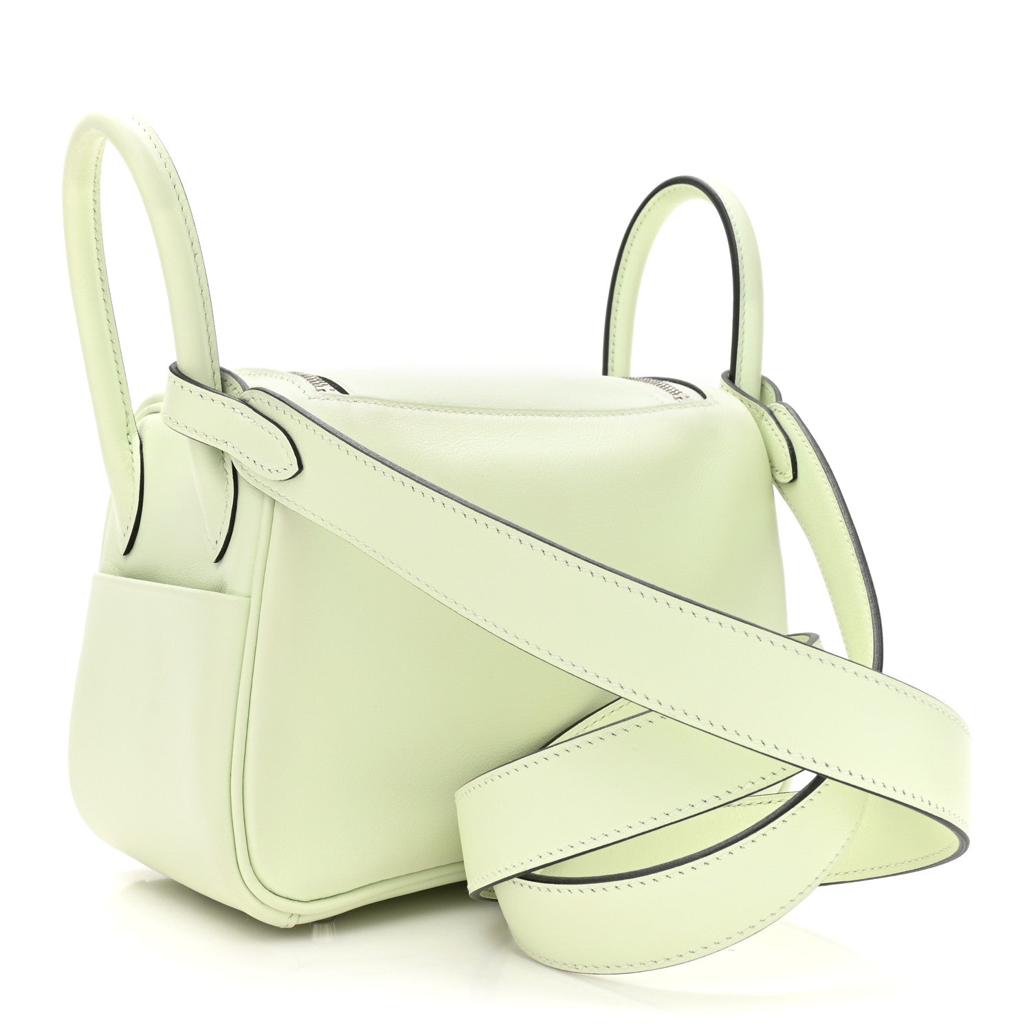 Hermes Swift Mini Lindy 20 Vert Fizz 3 of 11