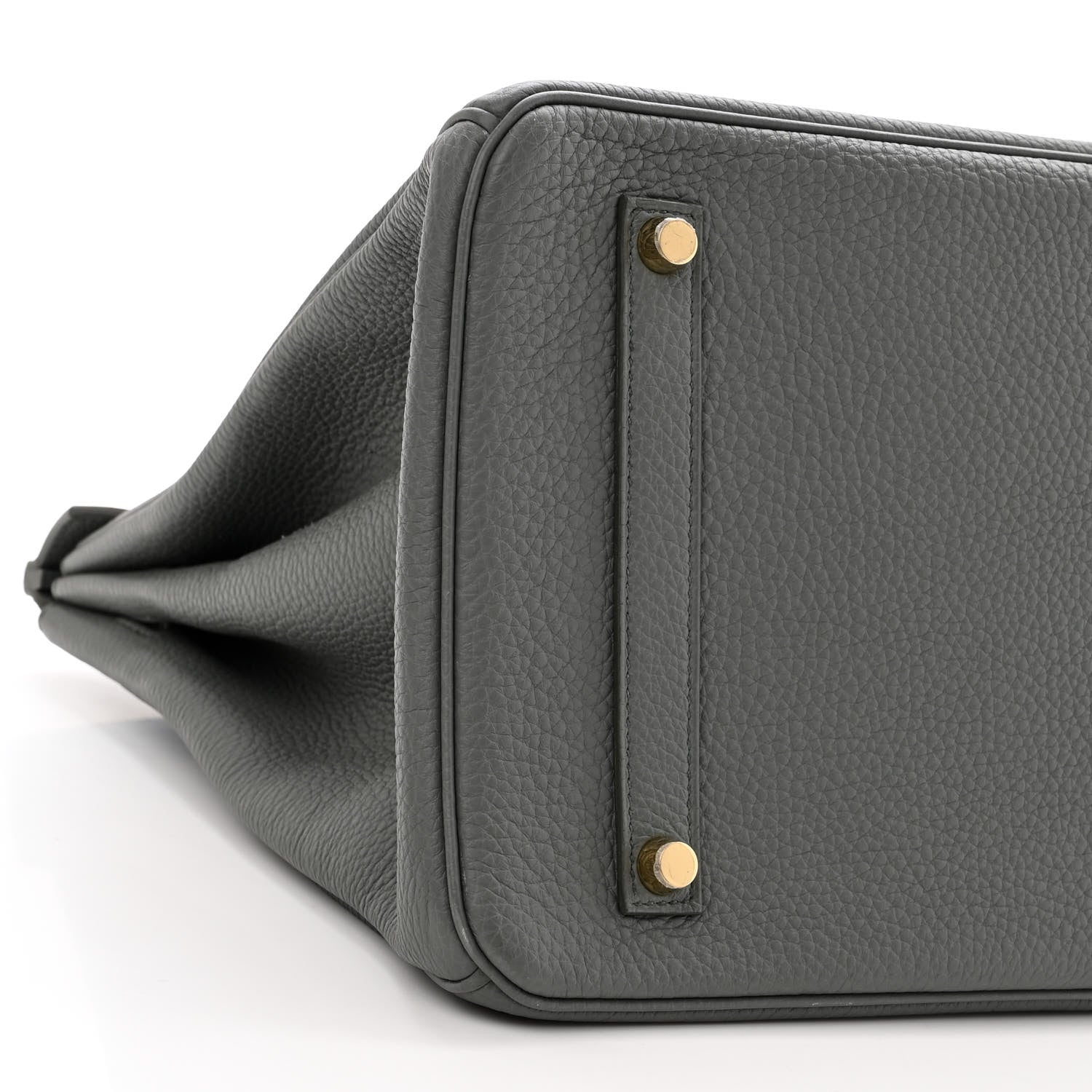 Hermes Togo BIRKIN 35 Vert Amande 9 of 14