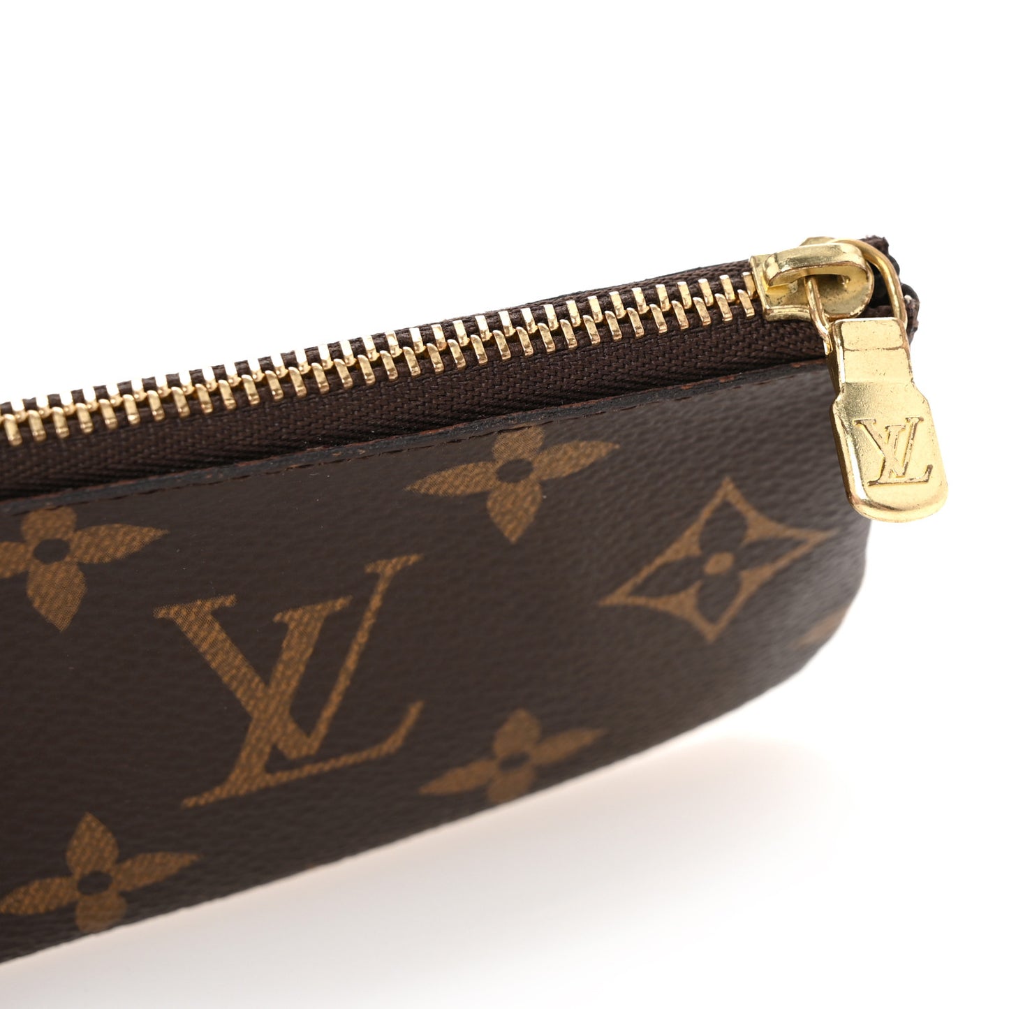 Monogram Key Pouch