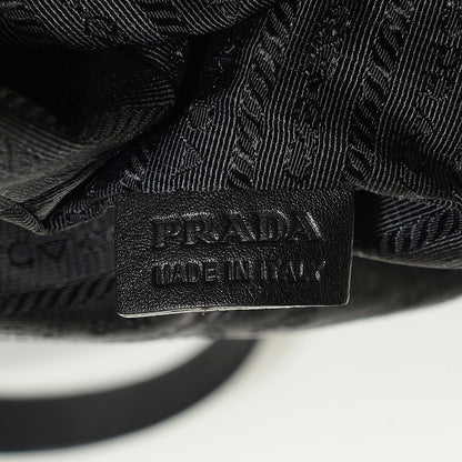 Prada Tessuto Nylon Tote Nero Black 9 of 10