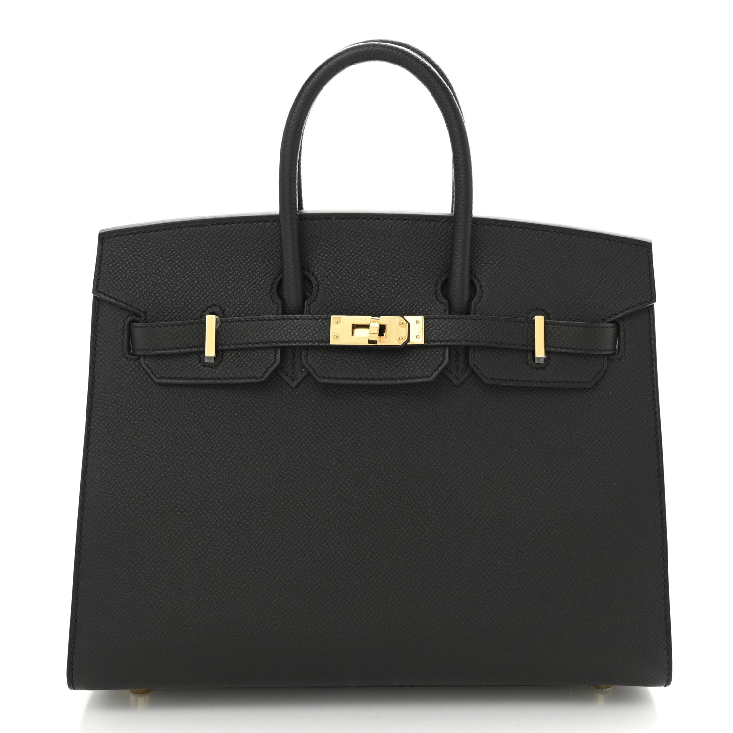 Hermes Epsom Birkin Sellier 25 Black 1 of 11