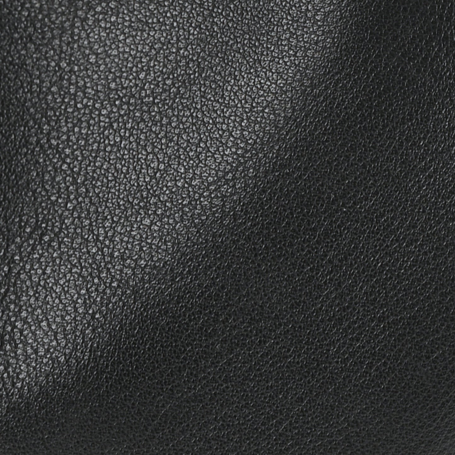 Vitello Palazzo Medusa Wristlet Clutch Bag Black