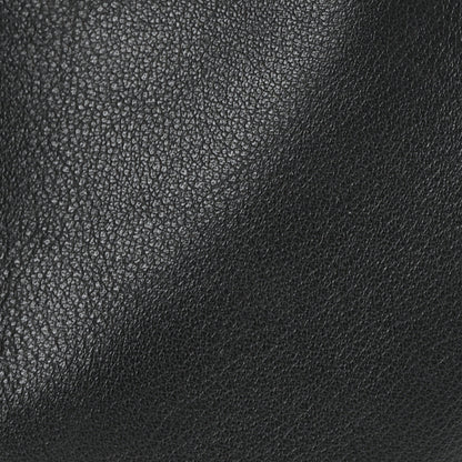 Versace Vitello Palazzo Medusa Wristlet Clutch Bag Black 7 of 9