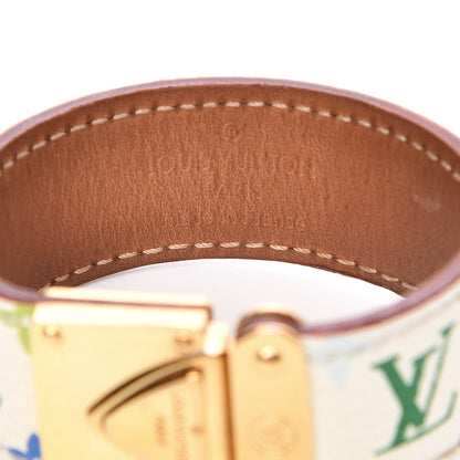 Louis Vuitton Monogram Multicolor Koala Bracelet S White 5 of 5