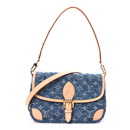 Louis Vuitton Monogram Denim Diane Blue 1 of 10