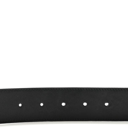 Gucci Calfskin Double G 40mm Belt 90 36 Black 3 of 6