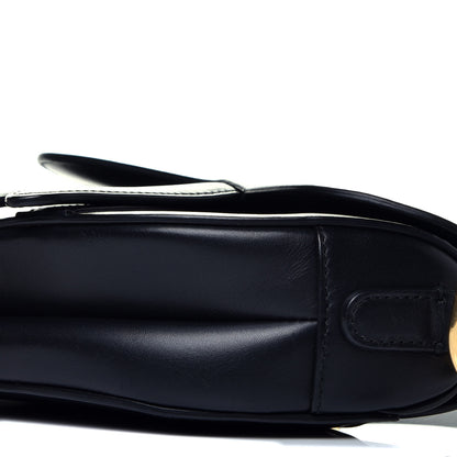 Christian Dior Calfskin Mini Saddle Bag Black 9 of 9