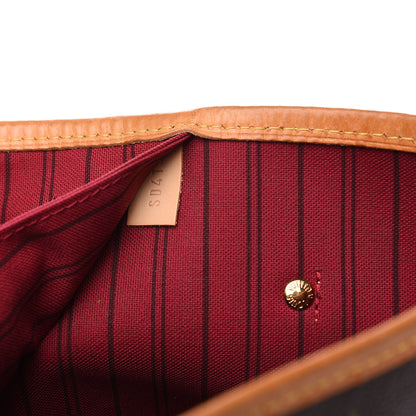 Louis Vuitton Monogram Neo Neverfull MM Fuchsia 6 of 13