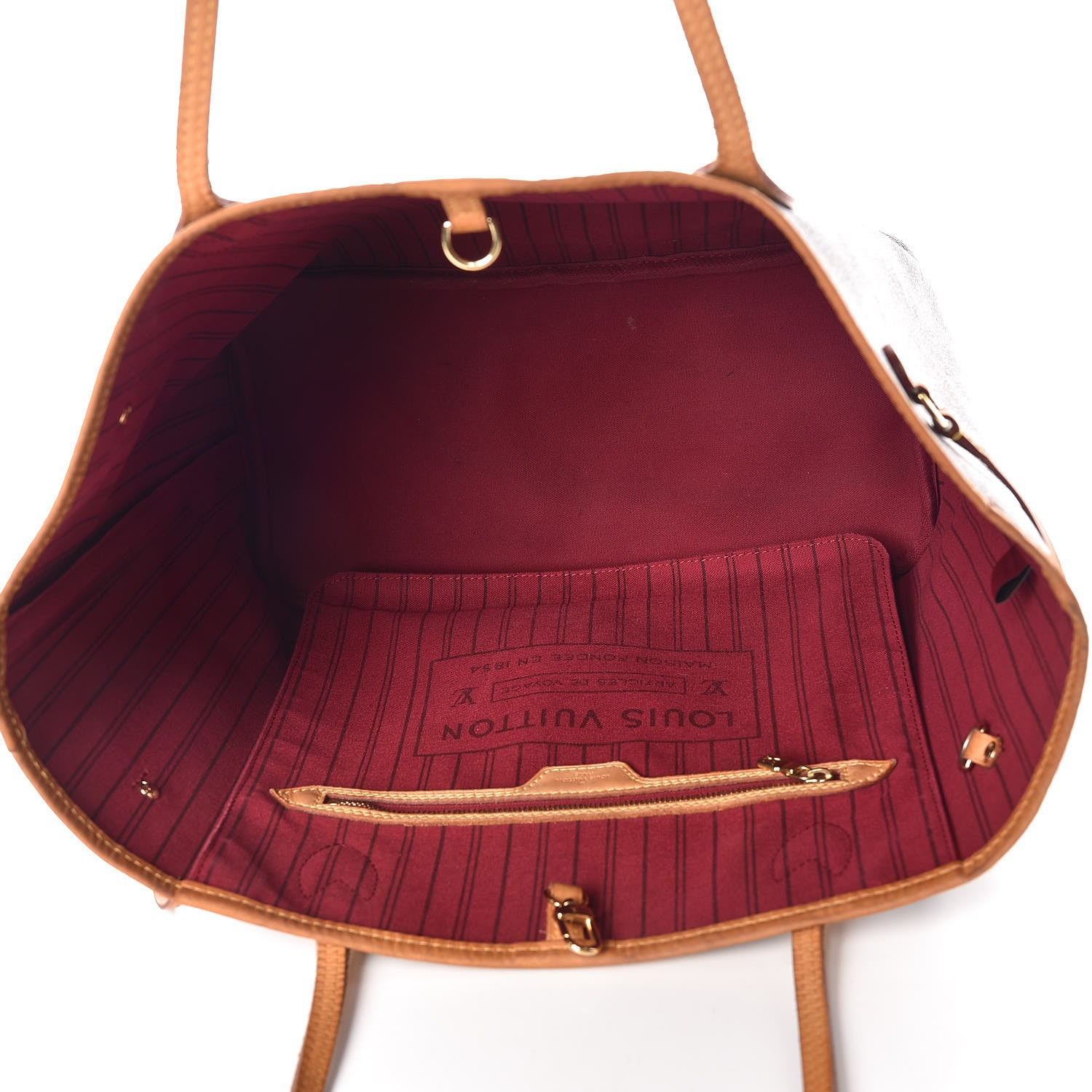 Louis Vuitton Monogram Neo Neverfull MM Pivoine 7 of 13