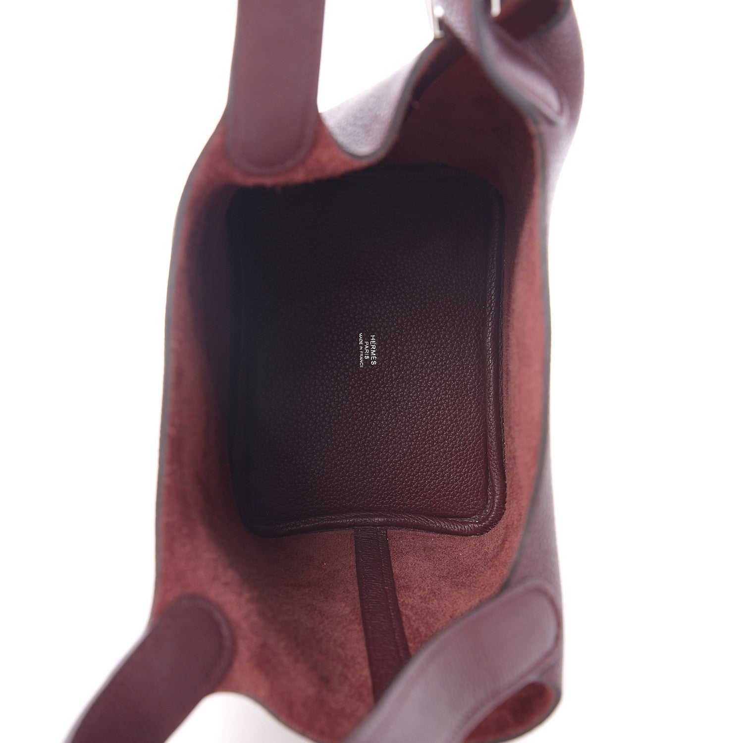 Hermes Taurillon Clemence Picotin Lock 18 PM Bordeaux 4 of 11