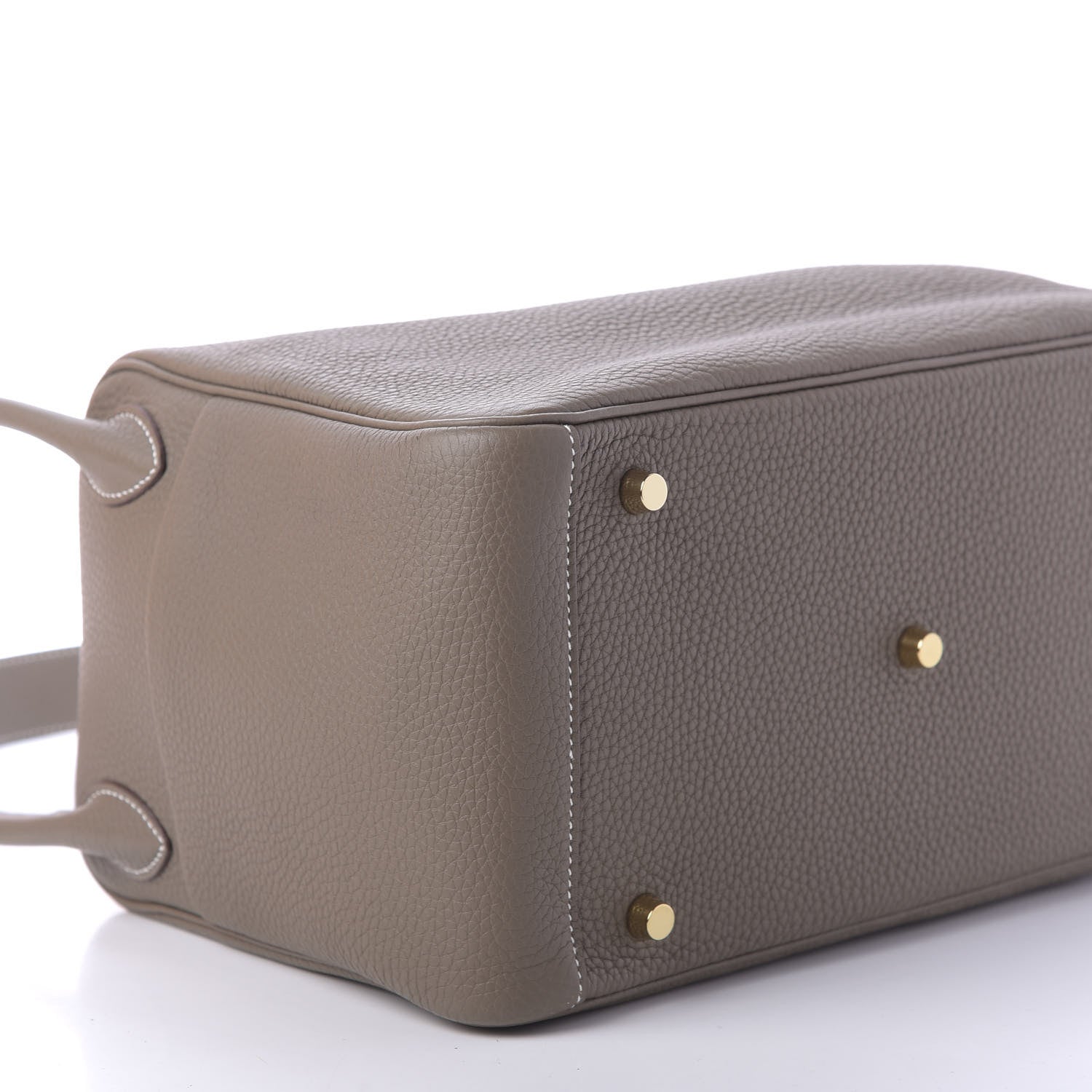 Hermes Taurillon Clemence Lindy 30 Etoupe 8 of 10