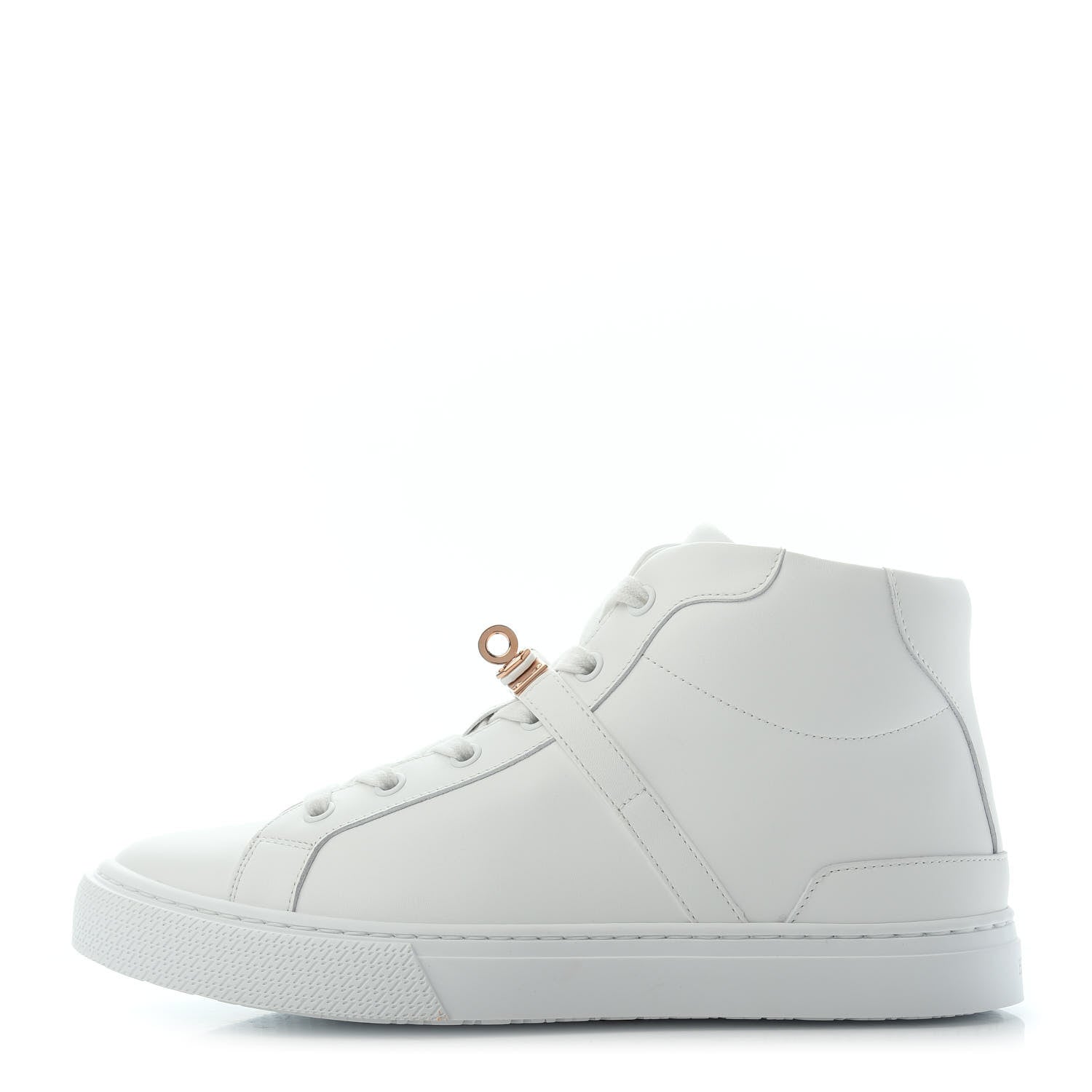 Hermes Calfskin Daydream Sneakers 38 White 1 of 4