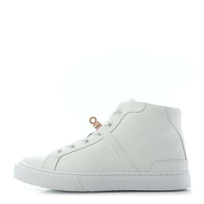 Hermes Calfskin Daydream Sneakers 38 White 1 of 4