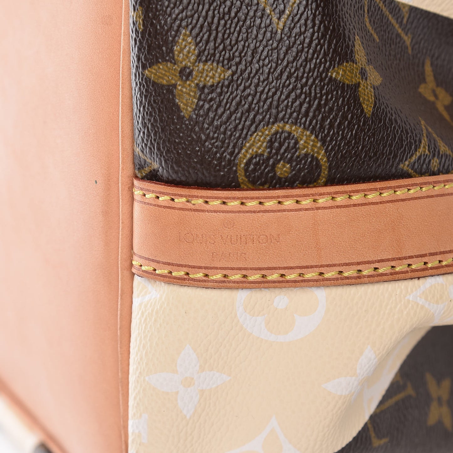 Monogram Rayures Petit Noe