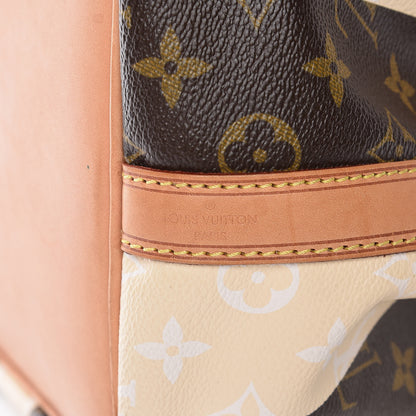 Louis Vuitton Monogram Rayures Petit Noe 7 of 13