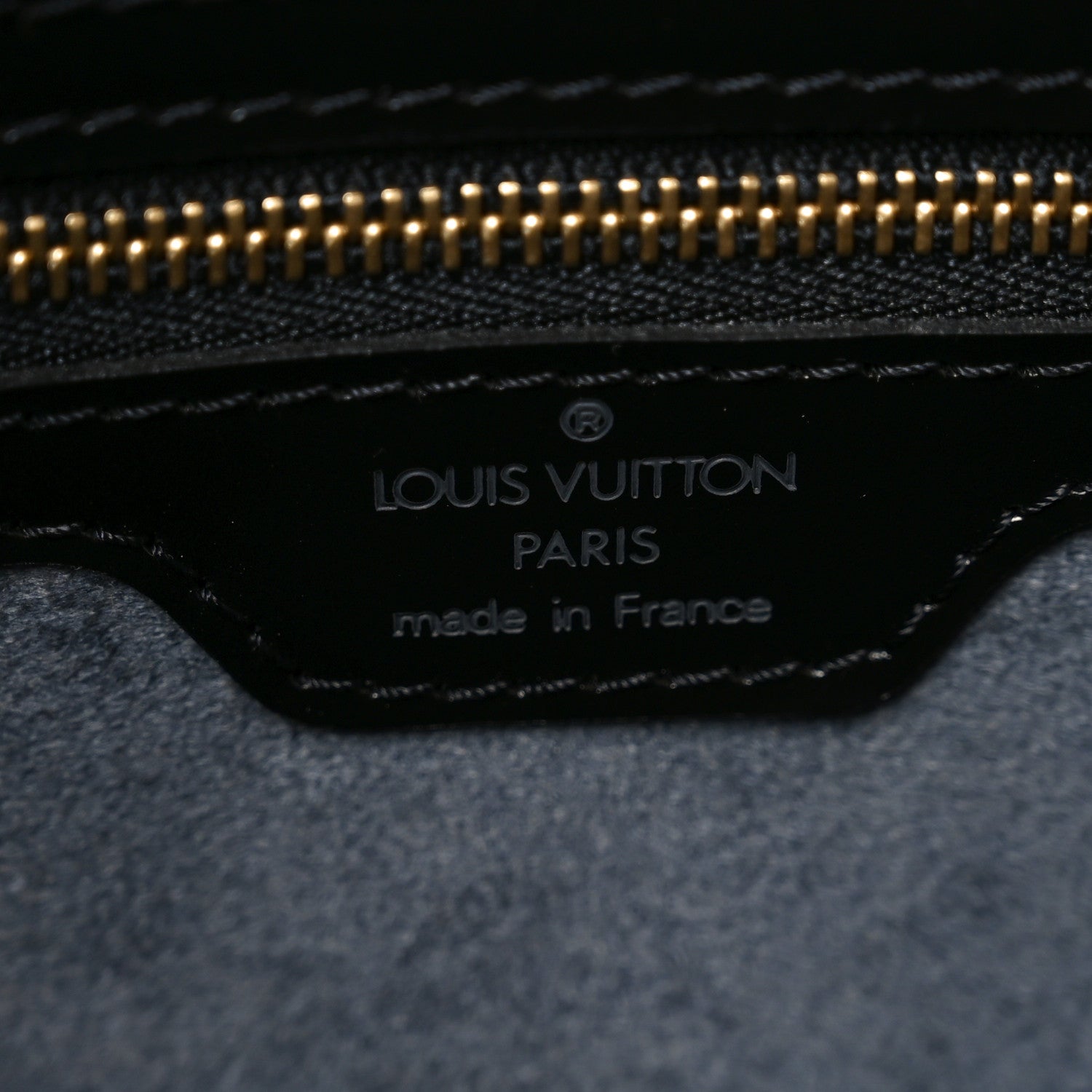 Louis Vuitton Epi Lussac Black 6 of 9
