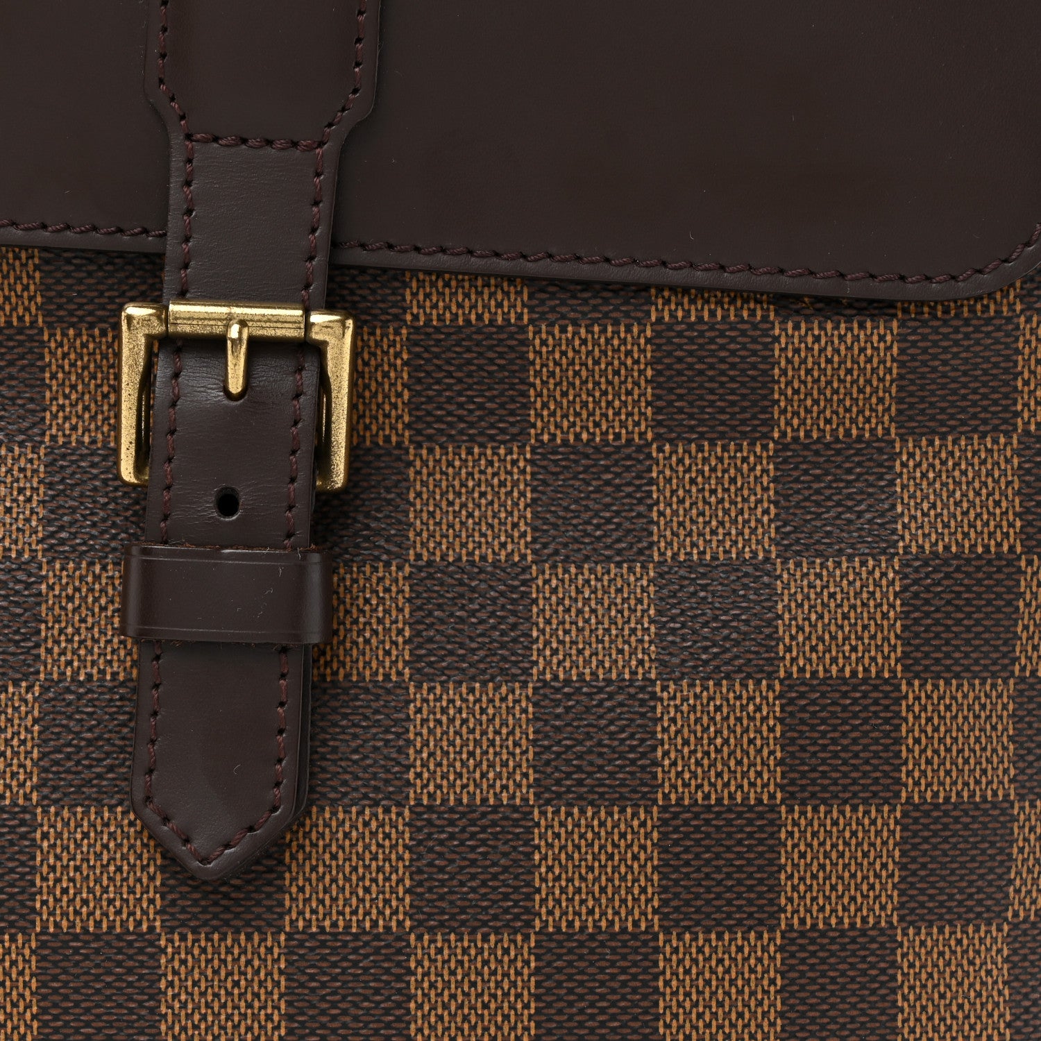 Louis Vuitton Damier Ebene Soho Backpack 8 of 13
