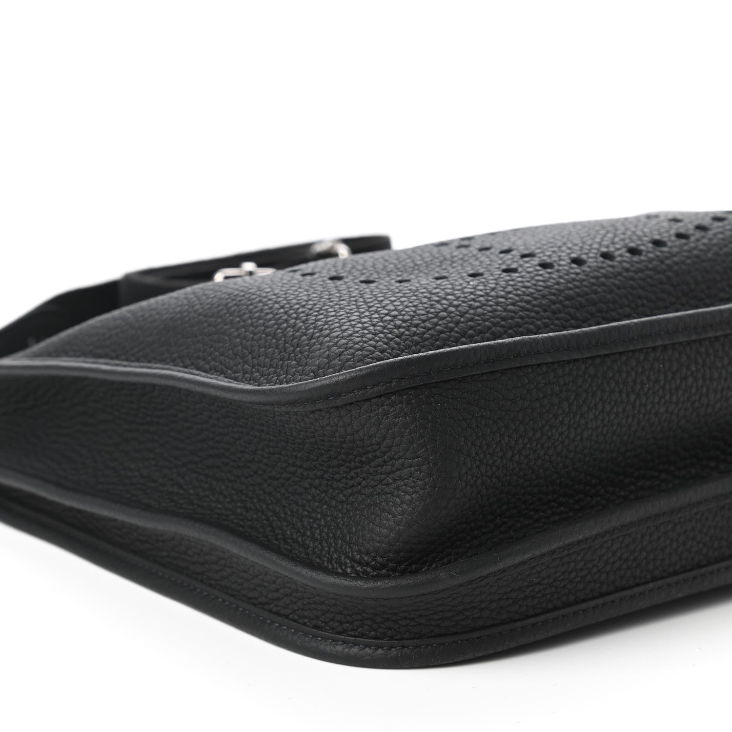 Hermes Taurillon Clemence Evelyne III PM Black 6 of 10