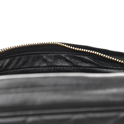 Chanel Caviar Quilted Camera Case Black 12 of 12