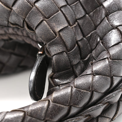 Bottega Veneta Nappa Intrecciato Medium Veneta Hobo Ebano 11 of 12